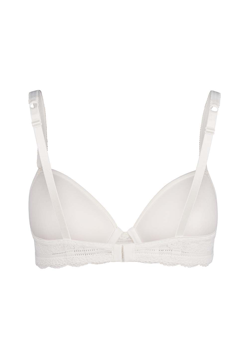 HUBER Basic Lace nedrček ženski Slonokoščena - slika 5