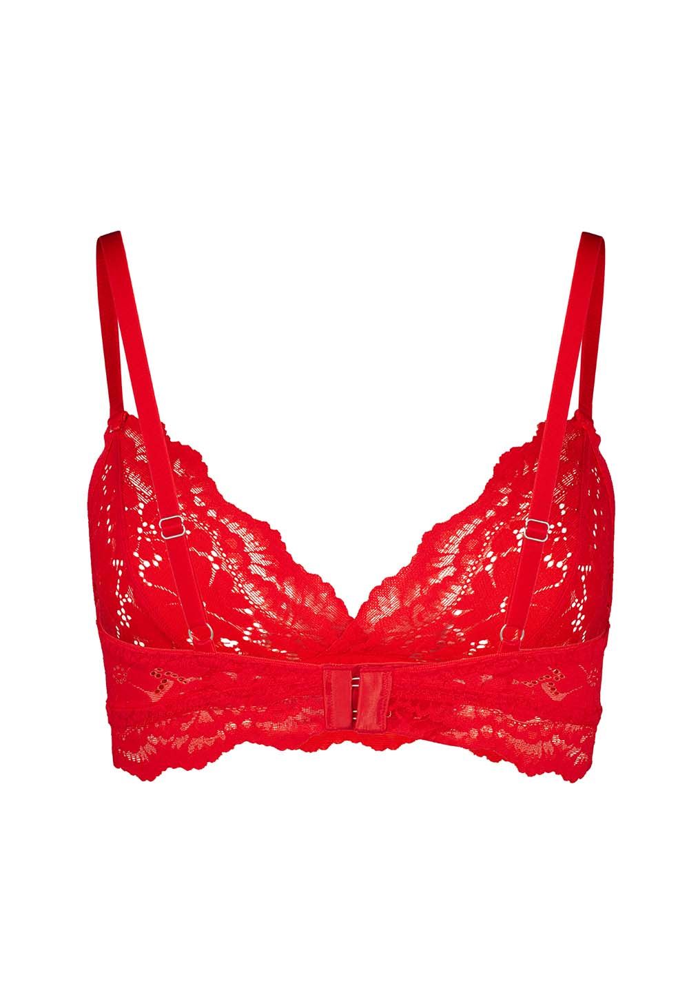 SKINY nedrček SoftBra ženski rdeč - slika 5