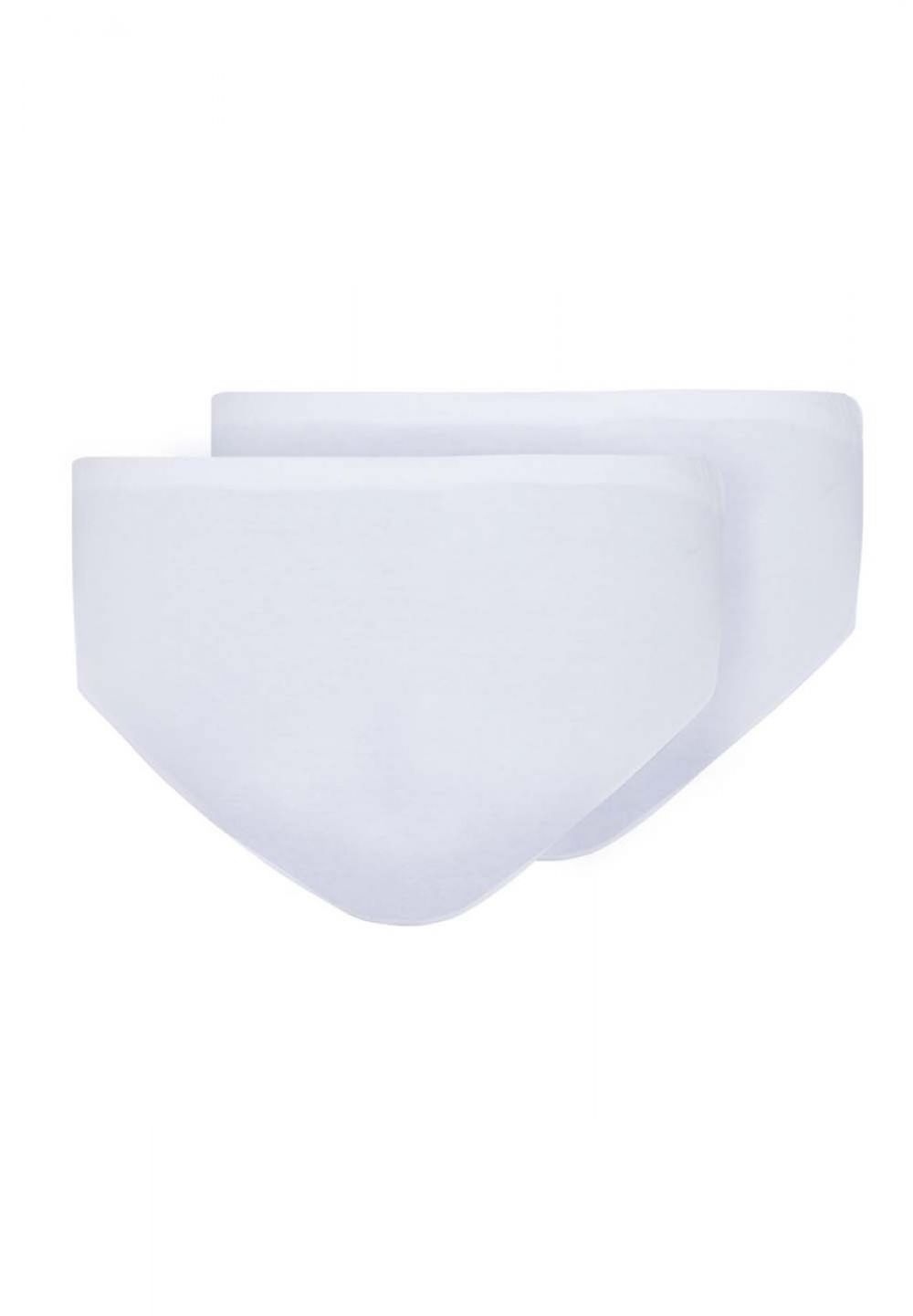 SKINY Basic spodnje hlače moške bele 2-kom - slika 5