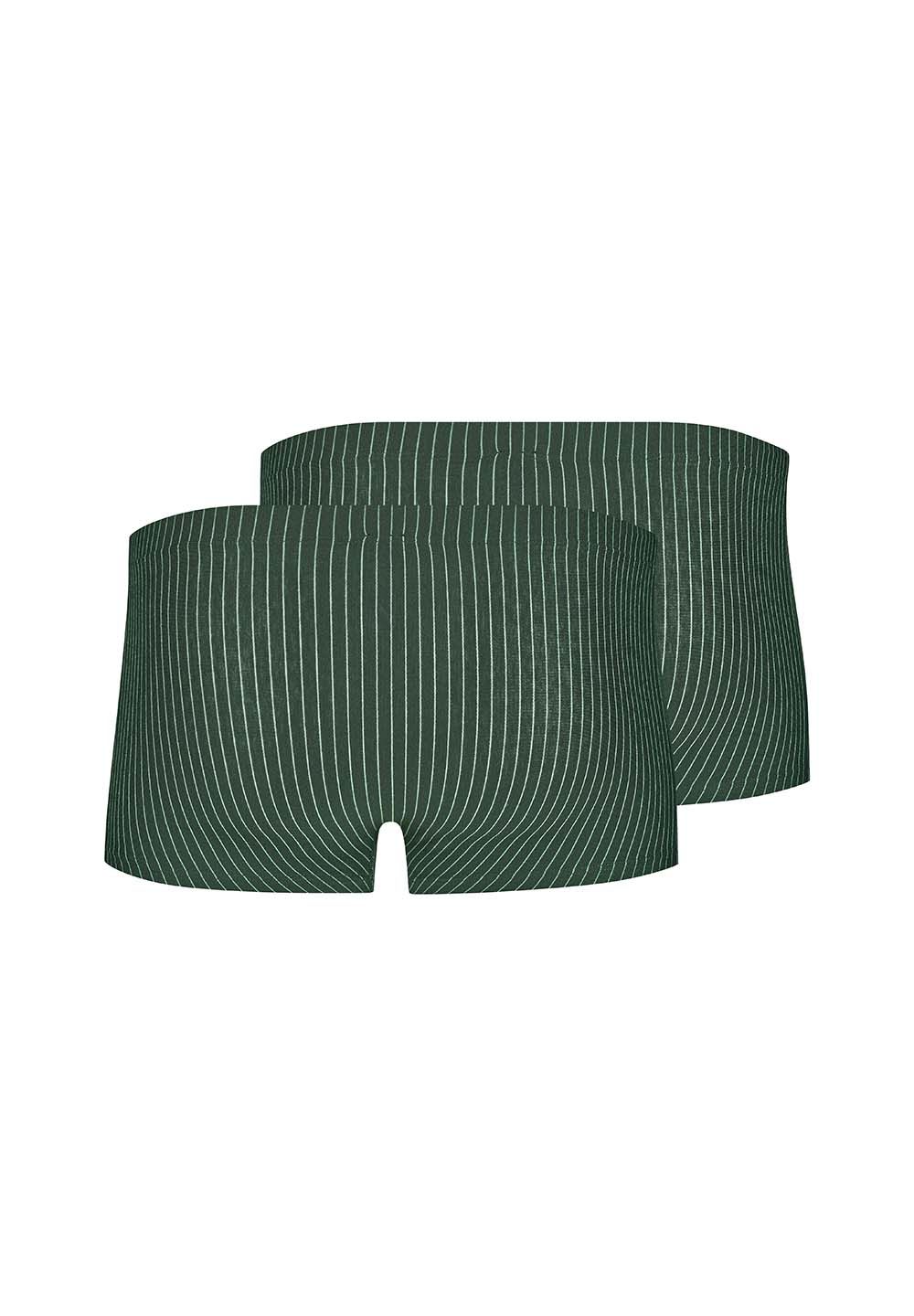 SKINY boksarice moške olive stripes 2-kom - slika 5