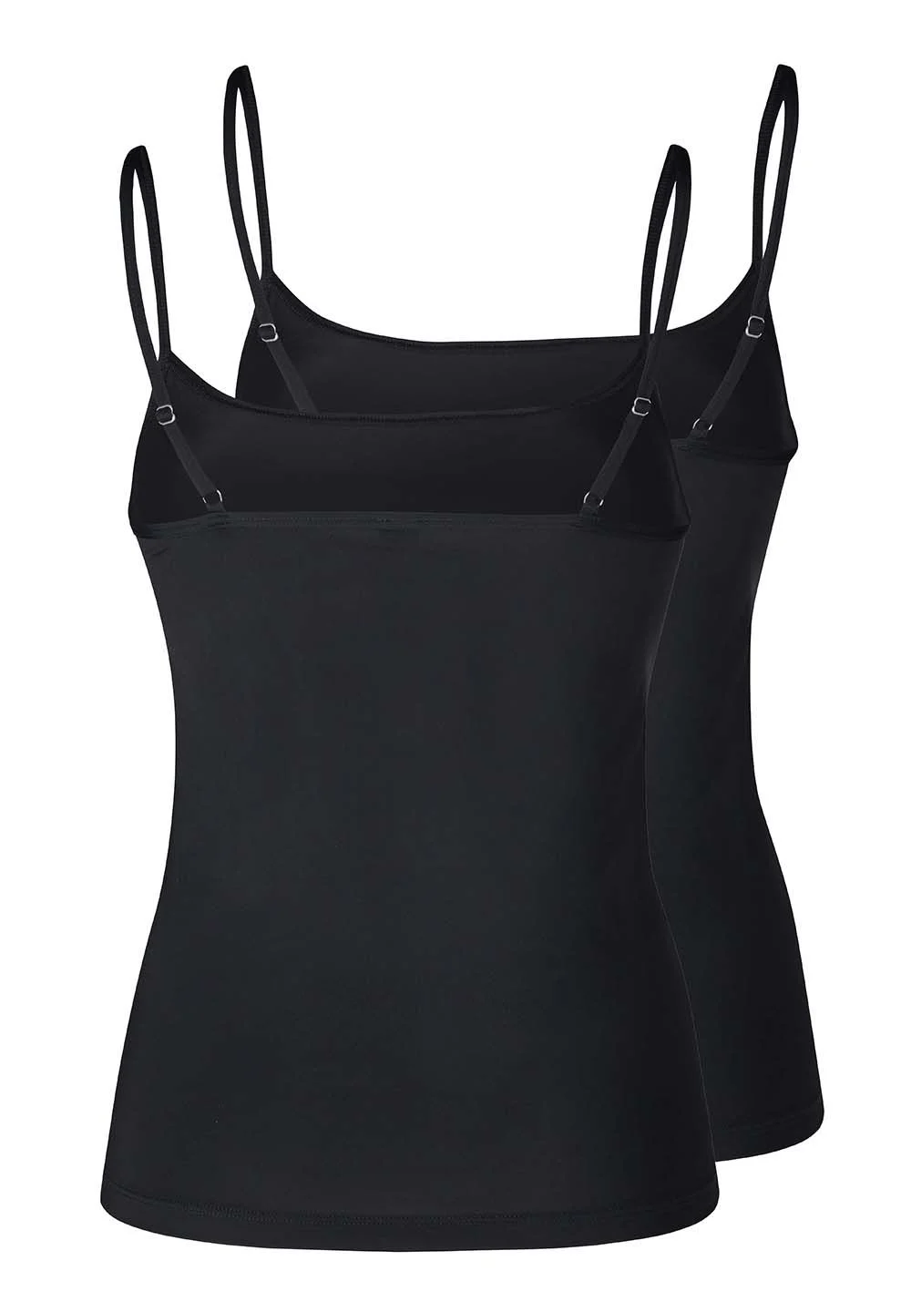 SKINY Basic spodnja majica ženska M.Adv 2-kom črna - slika 5