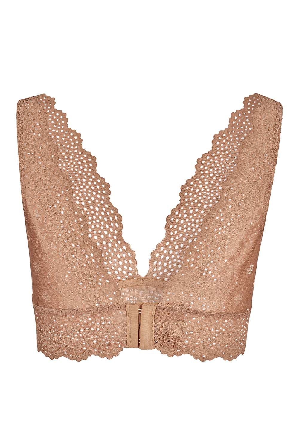 SKINY Basic BambooLace nedrček ženski Bronast - slika 5