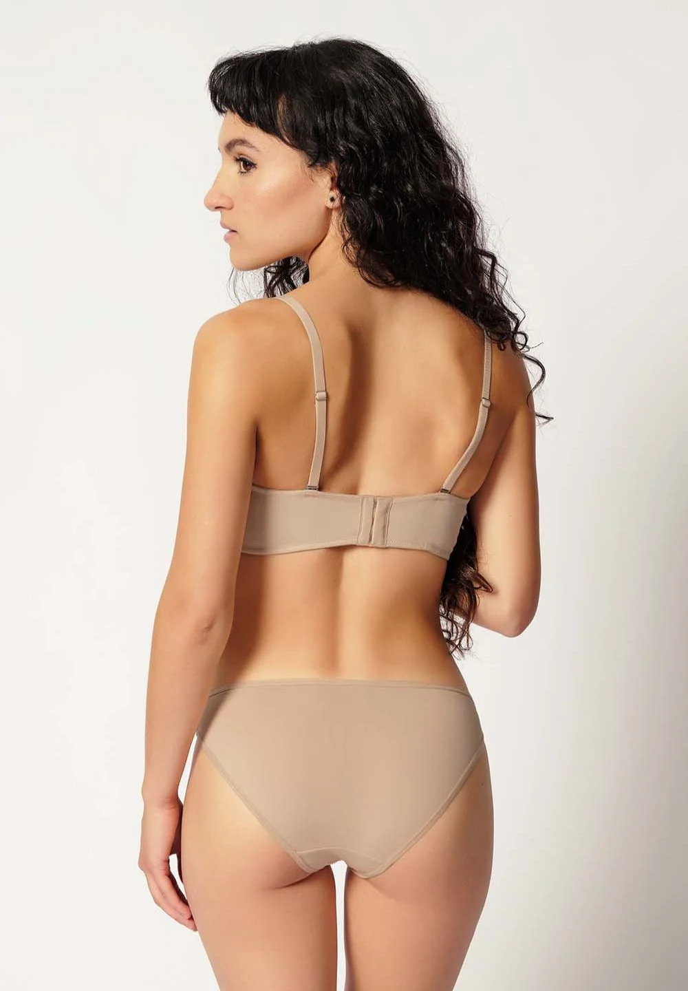 SKINY Basic nedrček ženski MicroEssentials Bež - slika 2
