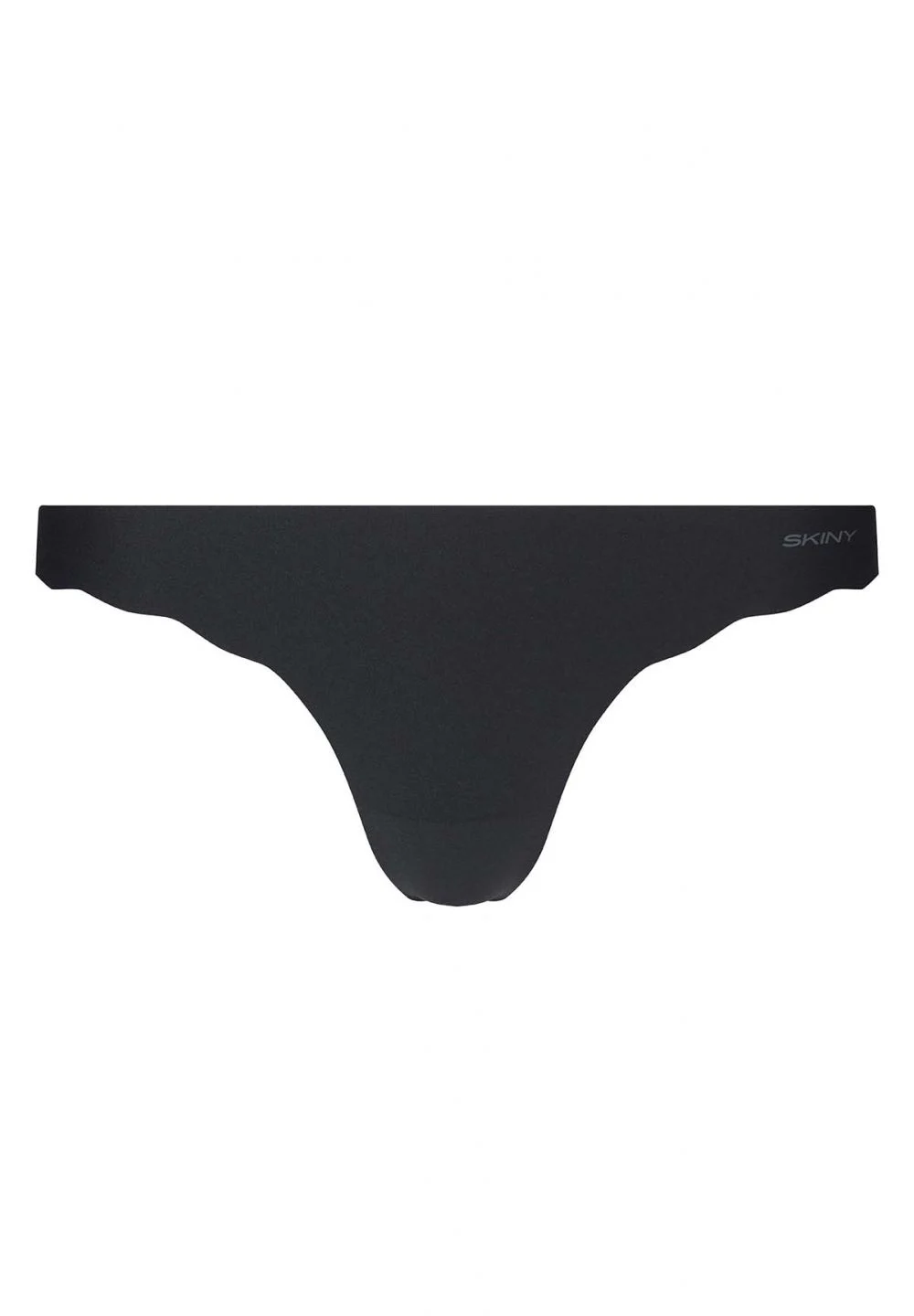 SKINY Basic spodnje hlačke tangice ženske M.Essentials črne - slika 4