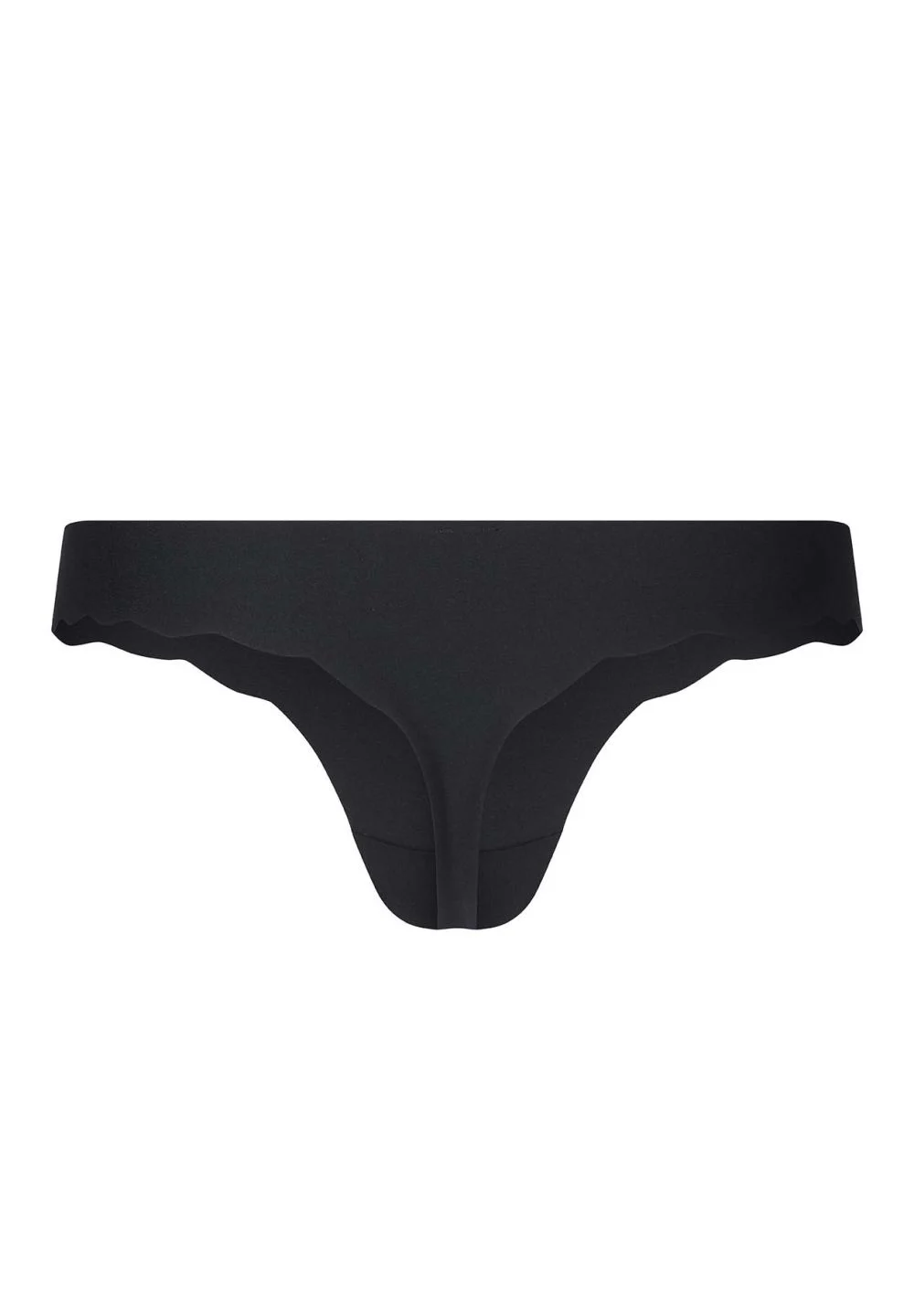 SKINY Basic spodnje hlačke tangice ženske M.Essentials črne - slika 5