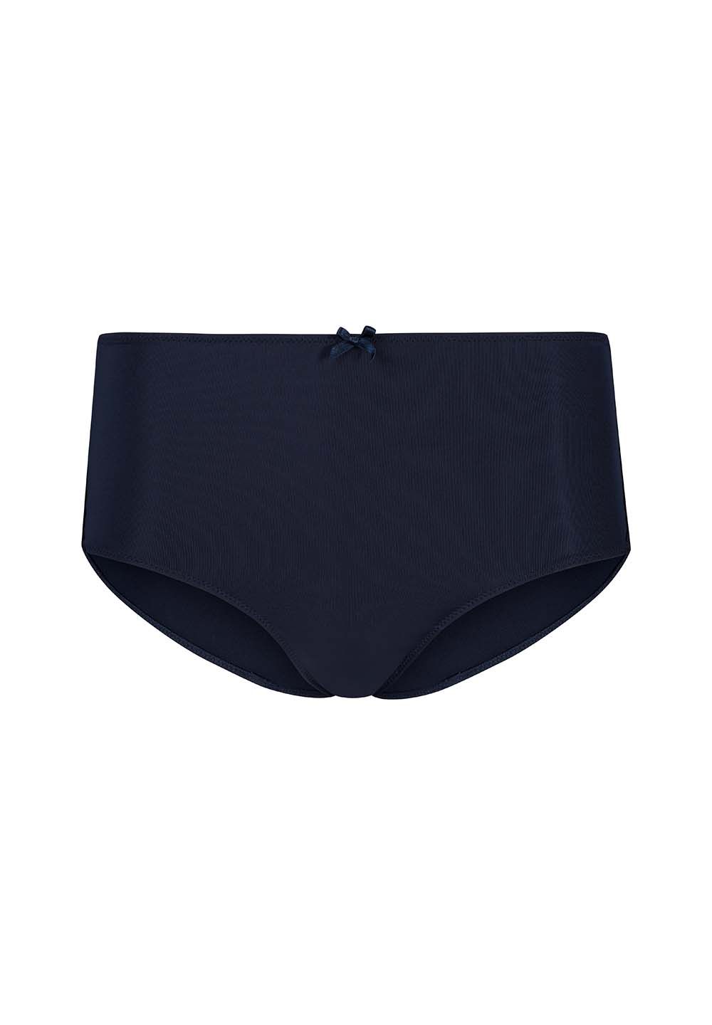HUBER Micro Elegance spodnje hlačke Modre - slika 4