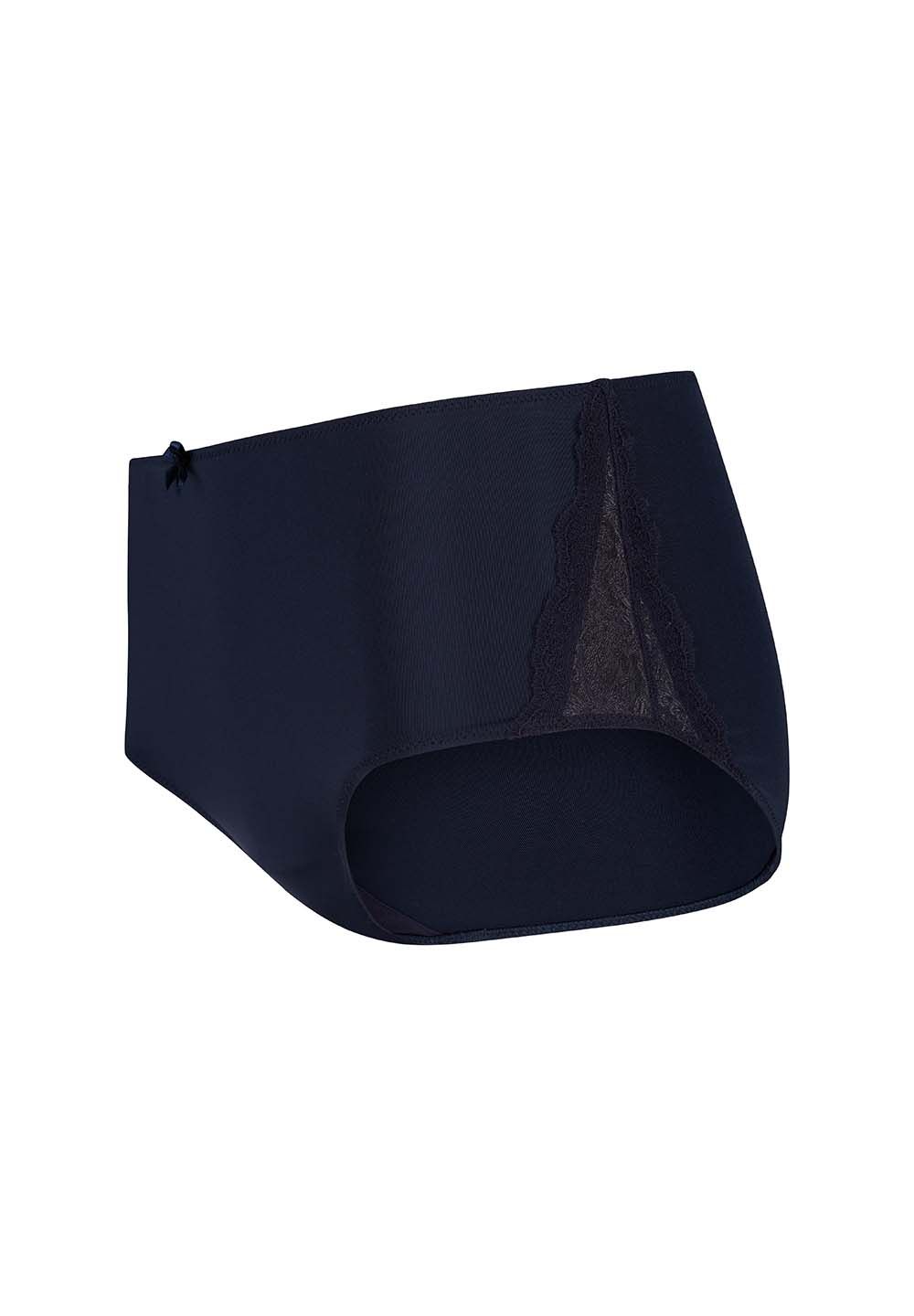 HUBER Micro Elegance spodnje hlačke Modre - slika 5