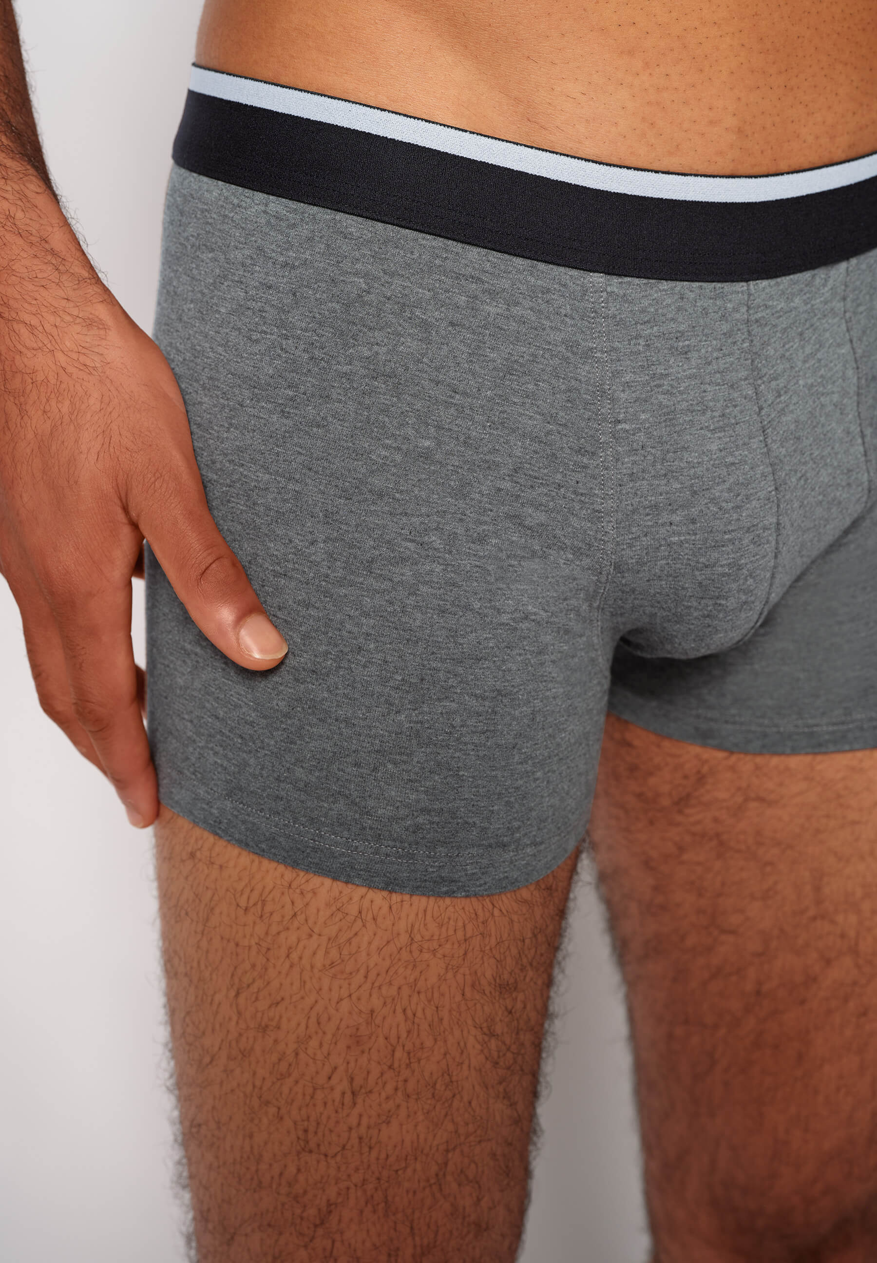 SKINY boksarice moške 2-kos Melange Fusion - slika 10