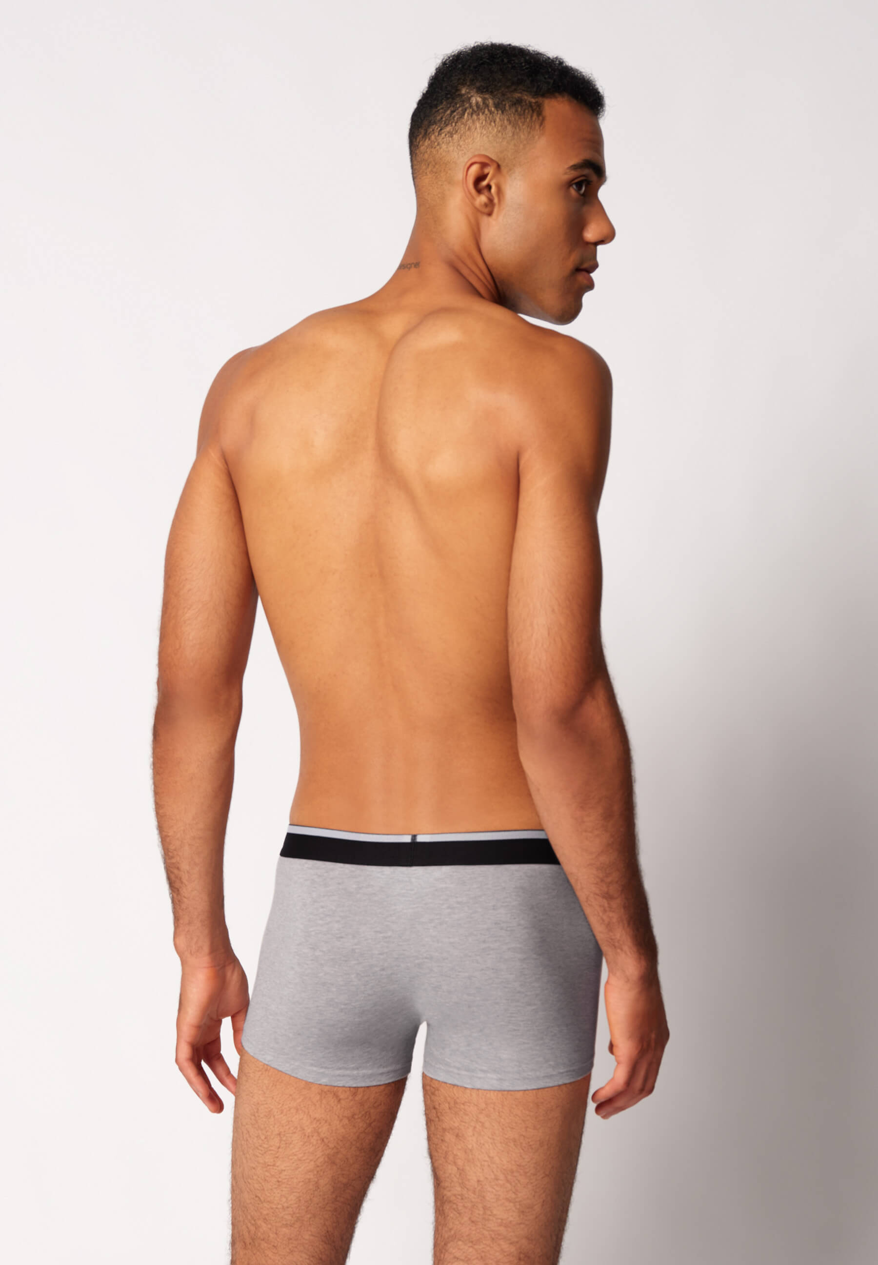 SKINY boksarice moške 2-kos Melange Fusion - slika 5