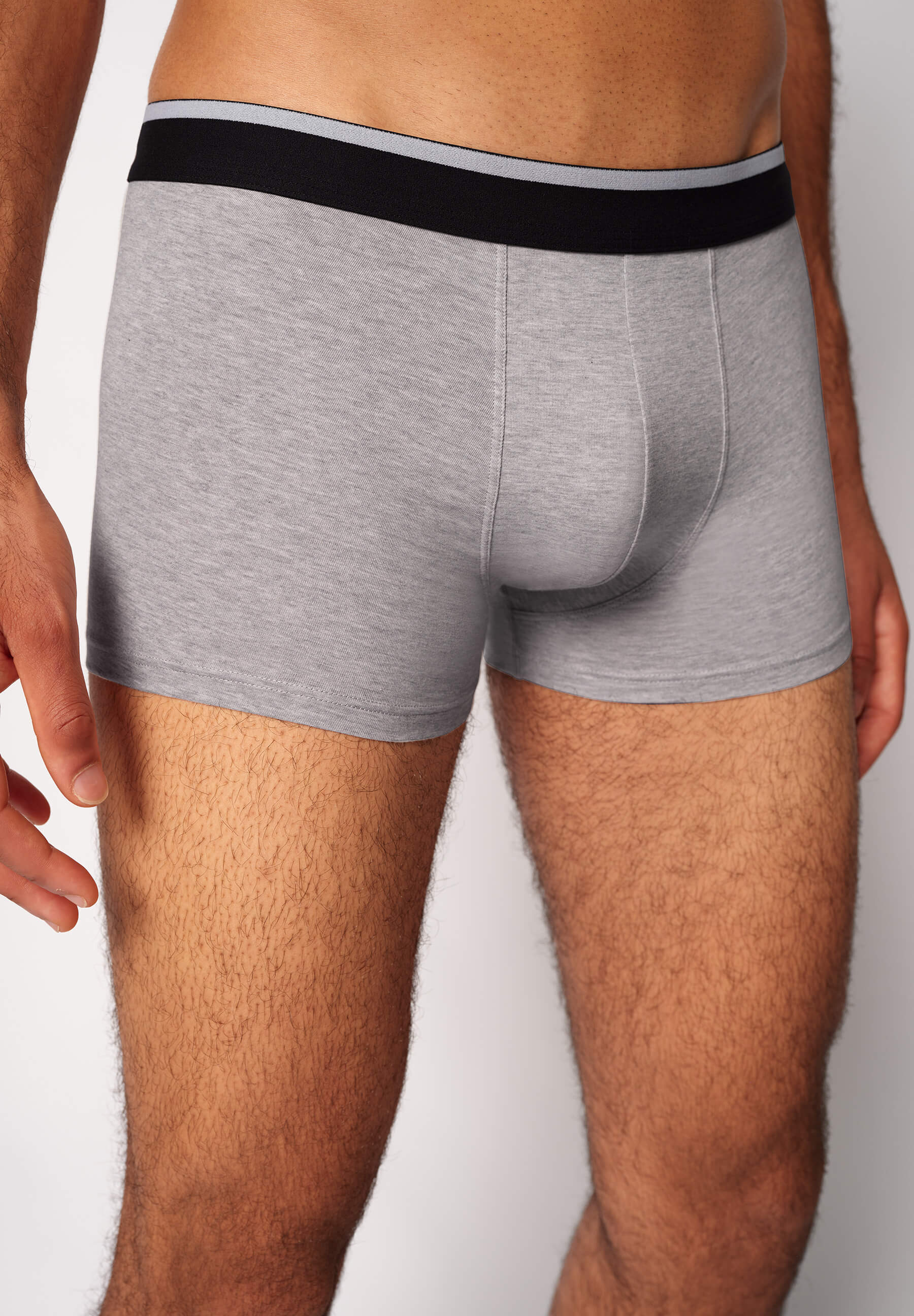 SKINY boksarice moške 2-kos Melange Fusion - slika 9