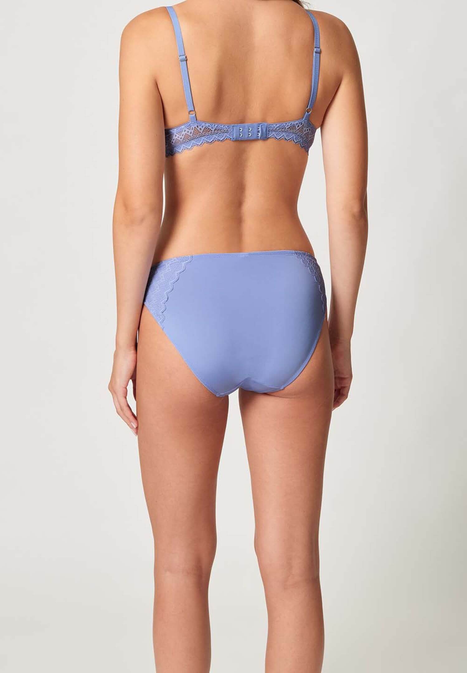 HUBER Basic spodnje hlačke ženske Lavander lustre - slika 2