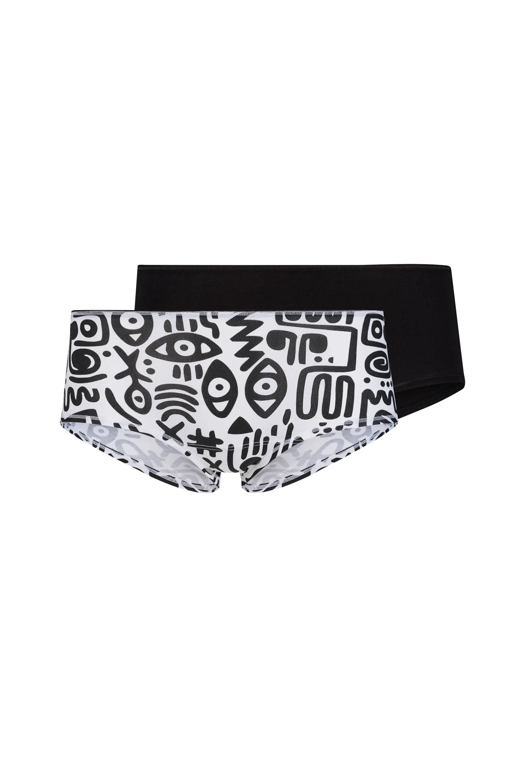 SKINY Panty ženske 2-kom Kuranyiblack - slika 3